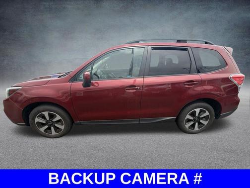 Venetian Red Pearl 2018 Subaru Forester 2.5i Premium