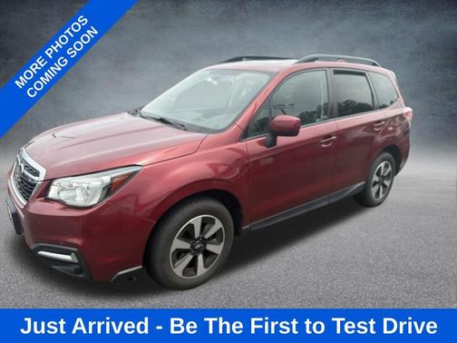 Venetian Red Pearl 2018 Subaru Forester 2.5i Premium