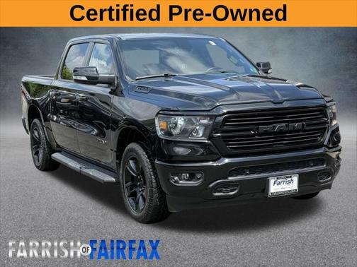 2021 RAM 1500 Big Horn/Lone Star
