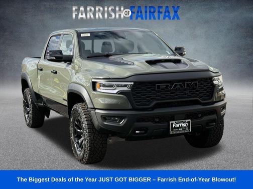 2026 RAM 1500 RHO Crew Cab 4x4 5'7' Box