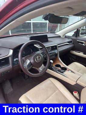 Matador Red Mica 2017 Lexus RX 450h Base