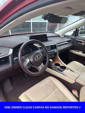 Matador Red Mica 2017 Lexus RX 450h Base