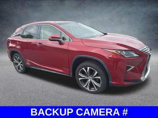Matador Red Mica 2017 Lexus RX 450h Base