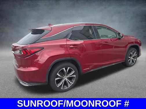 Matador Red Mica 2017 Lexus RX 450h Base