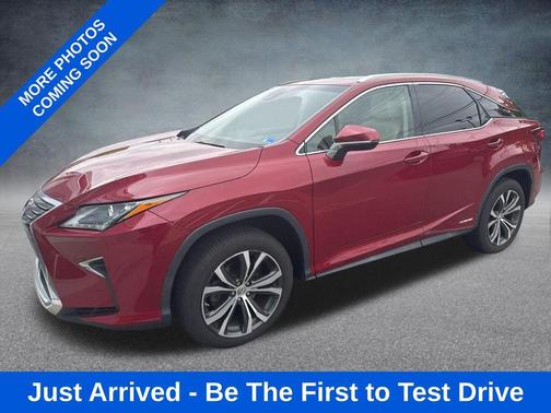 Matador Red Mica 2017 Lexus RX 450h Base