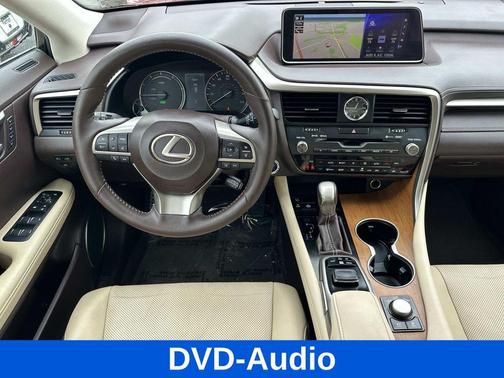 Matador Red Mica 2017 Lexus RX 450h Base