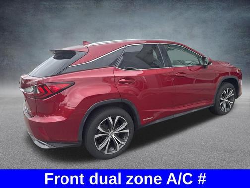 Matador Red Mica 2017 Lexus RX 450h Base