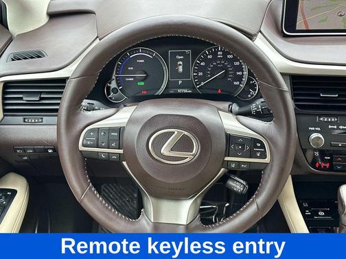 Matador Red Mica 2017 Lexus RX 450h Base