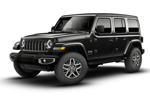 2026 Jeep Wrangler 4-Door Sahara 4x4
