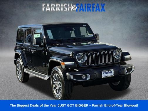 2026 Jeep Wrangler 4-Door Sahara 4x4