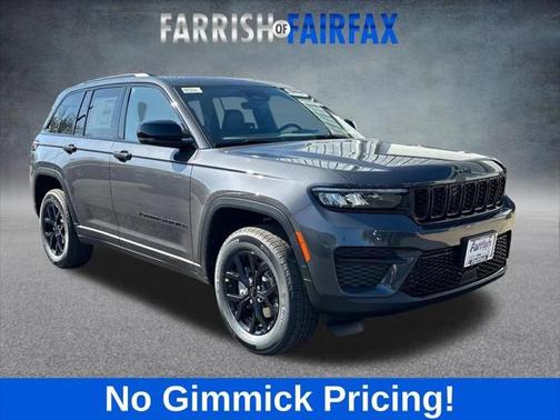 2025 Jeep Grand Cherokee Altitude