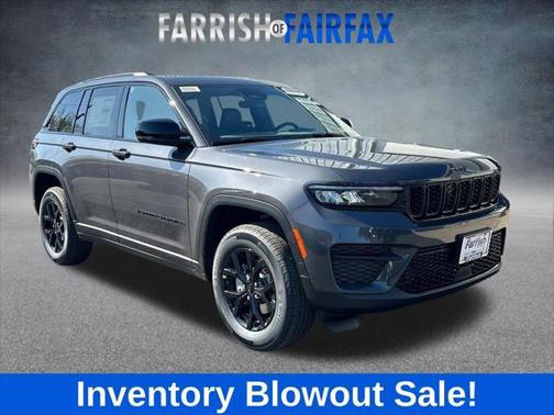2025 Jeep Grand Cherokee Altitude