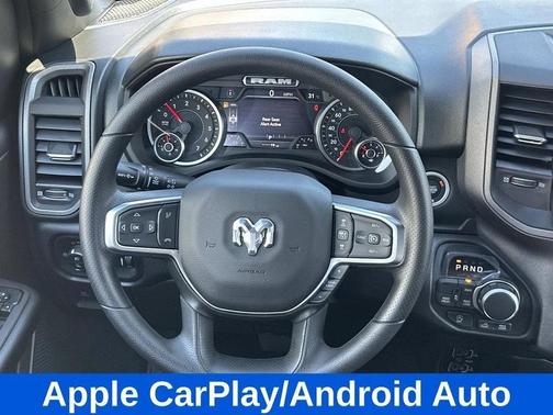 Diamond Black Crystal Pearlcoat 2026 RAM 1500 Warlock Crew Cab 4x4 5'7' Box