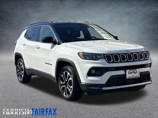 2023 Jeep Compass Limited