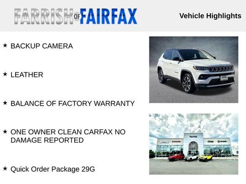 2023 Jeep Compass Limited