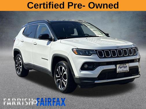 2023 Jeep Compass Limited