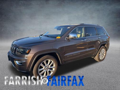 2017 Jeep Grand Cherokee Limited