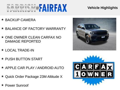 2025 Jeep Grand Cherokee Altitude