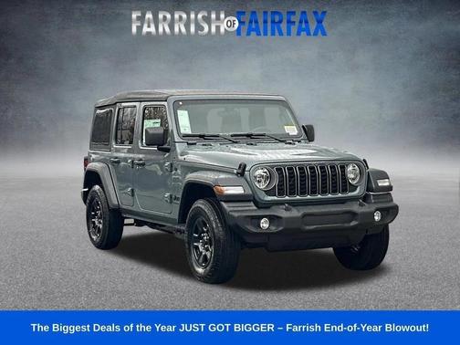 2026 Jeep Wrangler Sport