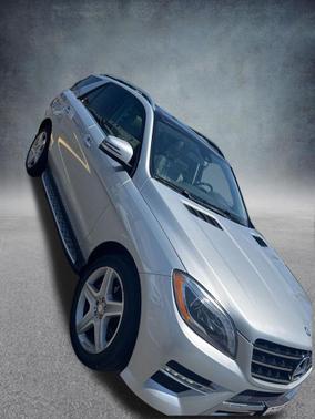 Silver 2015 Mercedes-Benz M-Class 4MATIC