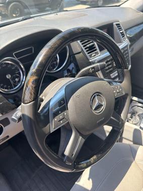Silver 2015 Mercedes-Benz M-Class 4MATIC