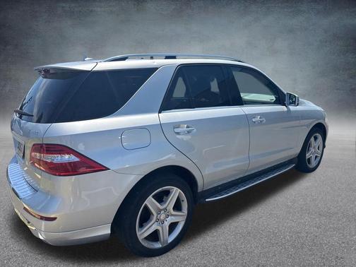 Silver 2015 Mercedes-Benz M-Class 4MATIC