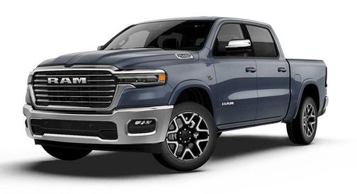 Forged Blue Metallic 2027 RAM 1500 Laramie