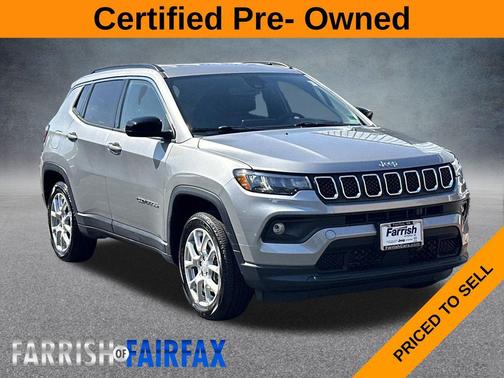 2023 Jeep Compass Latitude Lux