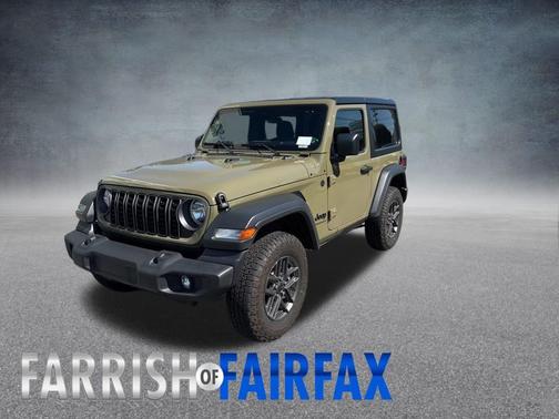 2025 Jeep Wrangler Sport S