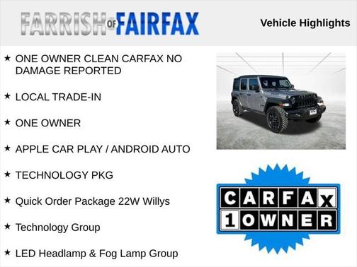 2021 Jeep Wrangler Willys