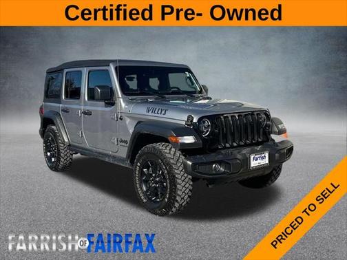 2021 Jeep Wrangler Willys