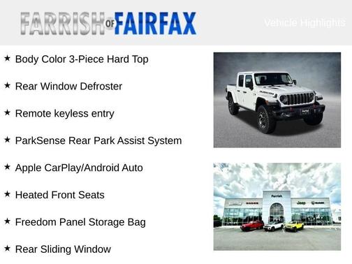 2026 Jeep Gladiator Rubicon