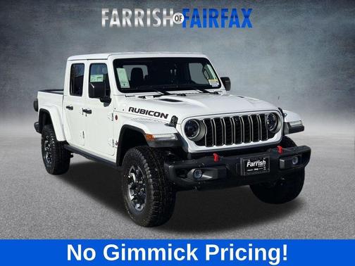 2026 Jeep Gladiator Rubicon