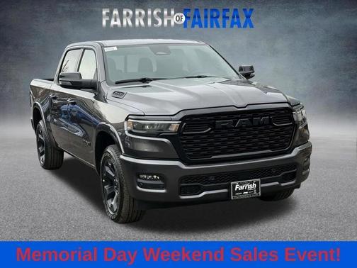 Granite Crystal Metallic Clearcoat 2026 RAM 1500 Big Horn/Lone Star
