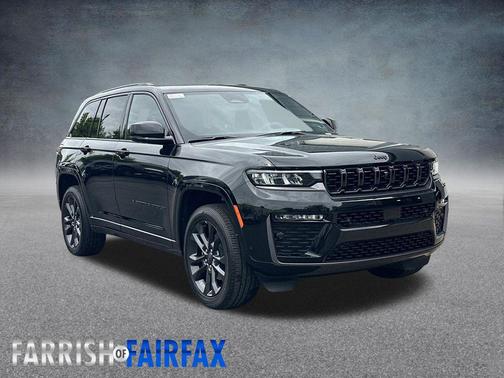 Diamond Black Crystal Pearlcoat 2026 Jeep Grand Cherokee Limited
