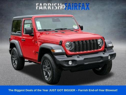 2026 Jeep Wrangler Sport S