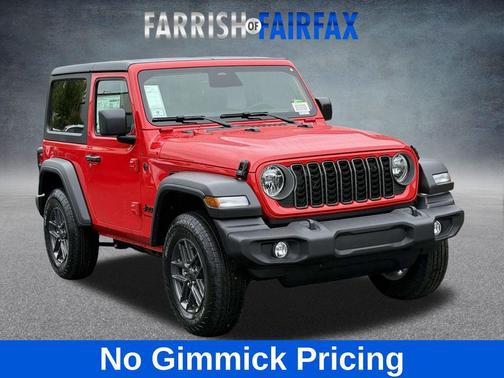 2026 Jeep Wrangler Sport S