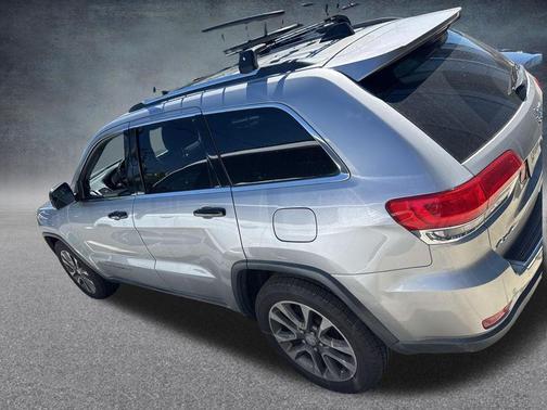 Billet Silver Metallic Clearcoat 2018 Jeep Grand Cherokee Limited