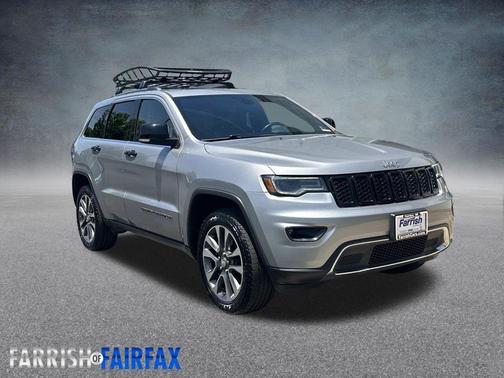 Billet Silver Metallic Clearcoat 2018 Jeep Grand Cherokee Limited
