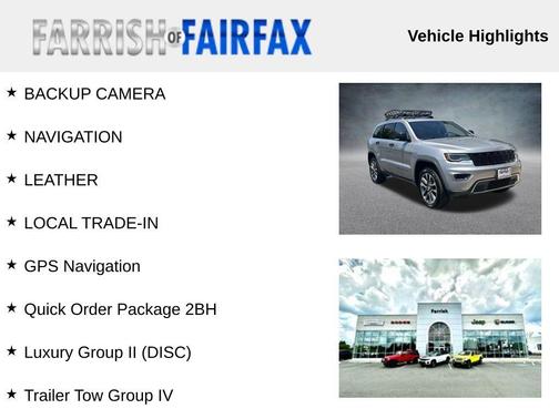Billet Silver Metallic Clearcoat 2018 Jeep Grand Cherokee Limited