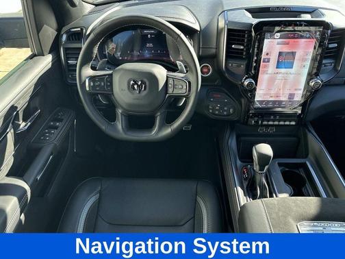 2026 RAM 1500 RHO Crew Cab 4x4 5'7' Box