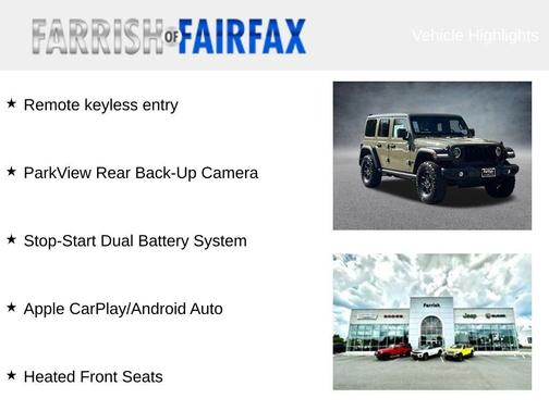 2025 Jeep Wrangler Willys