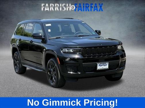 2025 Jeep Grand Cherokee L Altitude