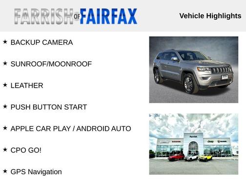 2018 Jeep Grand Cherokee Limited