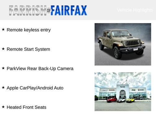 2026 Jeep Gladiator Sport S