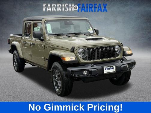 2026 Jeep Gladiator Sport S