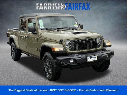 2026 Jeep Gladiator Sport S