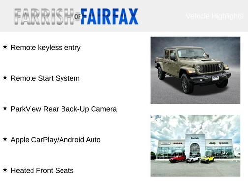 2026 Jeep Gladiator Sport S