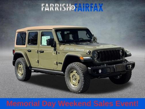 41 2026 Jeep Wrangler Willys