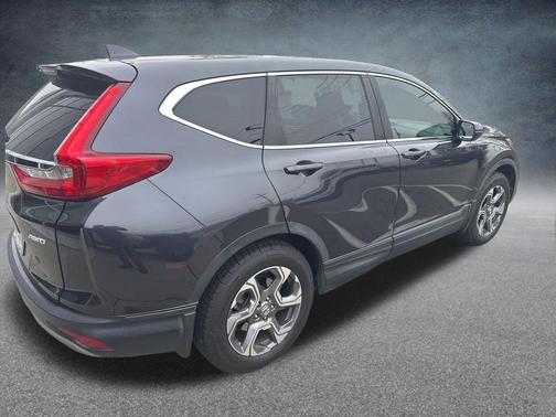 Gray 2019 Honda CR-V EX